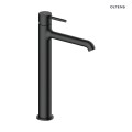 Oltens Molle Slim bateria umywalkowa stojąca czarna 32403300