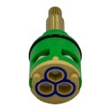 P411 - Głowica, głowiczka 3-funkcji zapadkowa 63mm