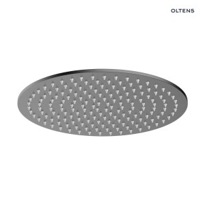 Oltens Vindel deszczownica 30 cm okrągła grafit 37006400