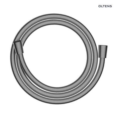Oltens Ronneby wąż prysznicowy 125 cm grafit 37200400