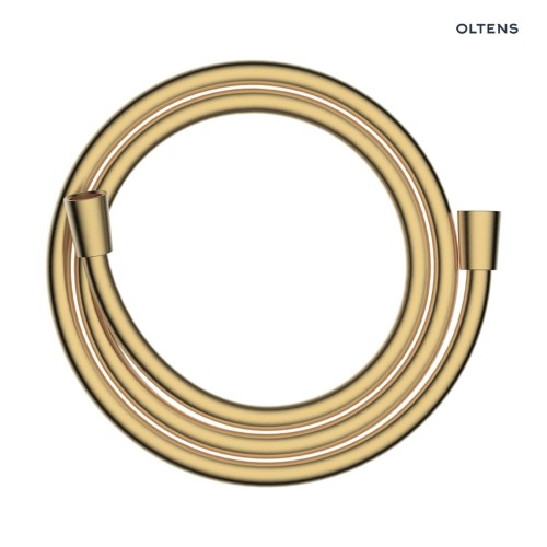 Oltens Ronneby wąż prysznicowy 125 cm złoty połysk 37203800