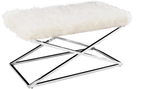 SIEDZISKO ŁAWA BC-1518-1 WHITE