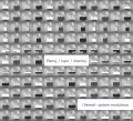 Oltens Vernal zestaw mebli łazienkowych 180 cm z blatem szary mat/czarny mat 68622700