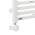 Oltens Varmare grzałka elektryczna 600 W z maskownicą biała 55910000
