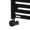 Oltens Varmare grzałka elektryczna 600 W z maskownicą czarna 55910300
