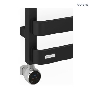 Oltens Varmare grzałka elektryczna 600 W z maskownicą chrom 55910100