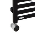 Oltens Varmare grzałka elektryczna 600 W z maskownicą chrom 55910100