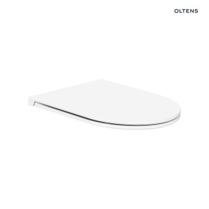 Oltens Jog Kort Ovan deska sedesowa wolnoopadająca biała 45114000