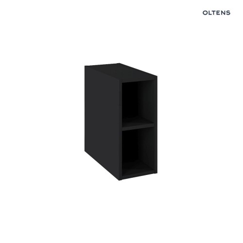 Oltens Vernal szafka 20 cm wisząca czarny mat 60021300