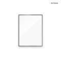 Oltens Nordlis lustro 60x80 cm prostokątne z oświetleniem LED i systemem Klarglas 64115300