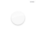 Oltens Nordlis lustro 60 cm okrągłe z oświetleniem LED i systemem Klarglas  64108000