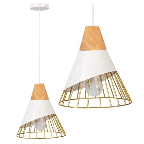 LAMPA APP226-1CP WHITE