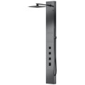 Panel prysznicowy Corsan NEO Mieszacz Stal GunMetal
