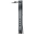 Panel prysznicowy Corsan NEO Mieszacz Stal GunMetal Wylewka