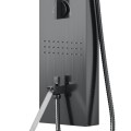 Panel prysznicowy Corsan NEO Mieszacz Stal GunMetal Wylewka