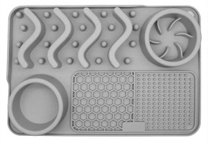 MATA SPOWALNIAJĄCA JEDZENIE 368919 GRAY
