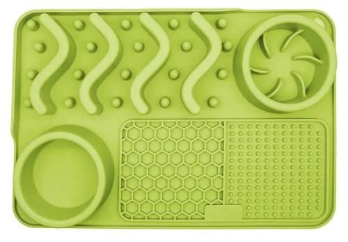 MATA SPOWALNIAJĄCA JEDZENIE 368919 GREEN