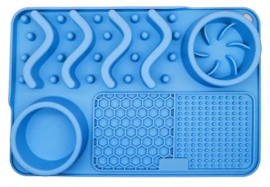 MATA SPOWALNIAJĄCA JEDZENIE 368919 BLUE