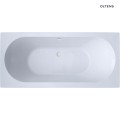 Oltens Lykke wanna 170x75 cm prostokątna akrylowa biała 10013000