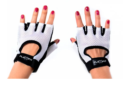 RĘKAWICZKI WHITE/BLACK XL