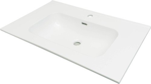 Umywalka ceramiczna wpuszczana