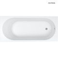 Oltens Lykke wanna 170x75 cm prostokątna akrylowa biała 10012000