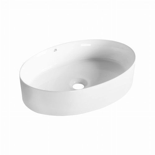Desna - umywalka nablatowa ceramiczna