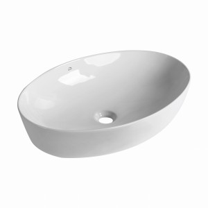 Desna - umywalka nablatowa ceramiczna
