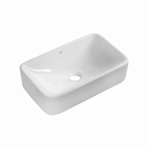 Kvadrato - umywalka nablatowa ceramiczna