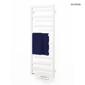 Oltens Flamma grzejnik łazienkowy 121x50 biały 55015000