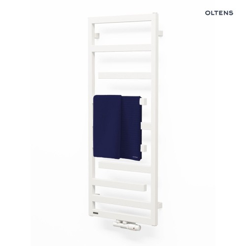 Oltens Flamma grzejnik łazienkowy 121x50 biały 55015000