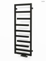 Oltens Flamma grzejnik łazienkowy 121x50 czarny mat 55015300