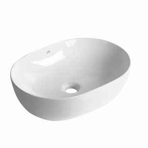 Lomami - umywalka nablatowa ceramiczna