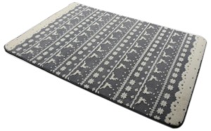 DYWAN 3D BERGEN 1.60*2.30 GREY