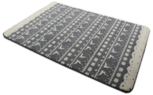 DYWAN 3D BERGEN 1.60*2.30 GREY