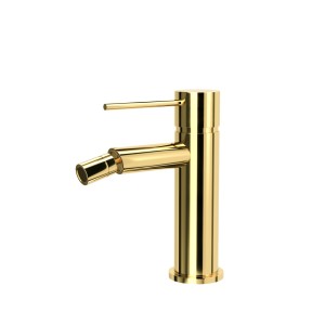Bateria bidetowa Corsan CMB7531BGL Lugo Złoto Szczotkowane
