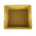 Kosz pleciony z technorattanu 019B rozmiar 36x35x23