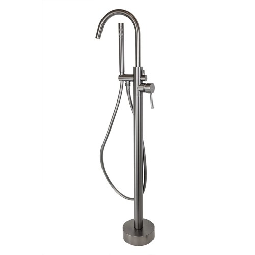 Bateria wannowa wolnostojąca Corsan Lugo CMB7535GM GunMetal