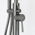 Bateria wannowa wolnostojąca Corsan Lugo CMB7535GM GunMetal