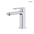 Oltens Hadsel bateria umywalkowa stojąca chrom 32204100