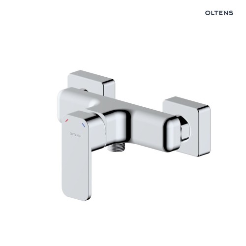 Oltens Hadsel bateria prysznicowa ścienna chrom 33006100