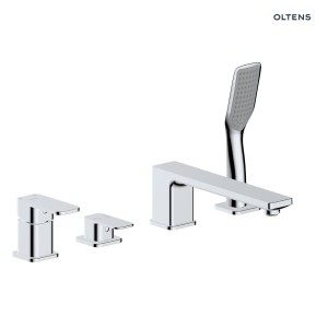 Oltens Hadsel bateria wannowo-prysznicowa nawannowa 4-otworowa chrom 34203100