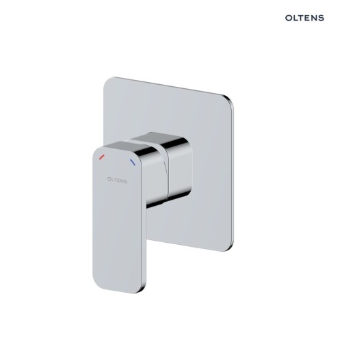 Oltens Hadsel bateria prysznicowa podtynkowa komplet chrom 33106100