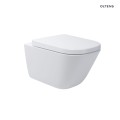 Oltens Hadsel miska WC wisząca PureRim z powłoką SmartClean biała 42539000