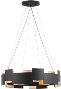 LAMPA APP1561-6CP BLACK