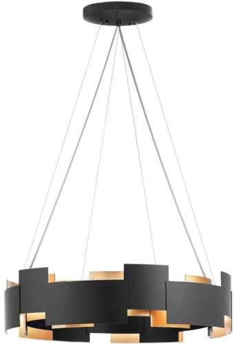 LAMPA APP1561-6CP BLACK