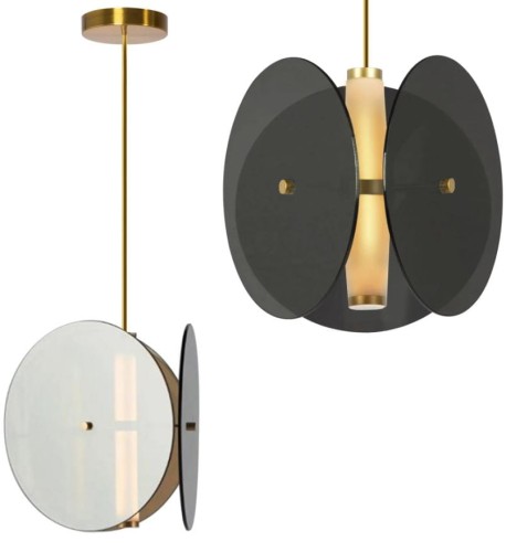 LAMPA APP1675-CP ROUND