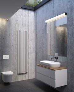 Oltens Jog Stille miska WC wisząca PureRim SmartClean z deską wolnoopadającą Slim biały połysk 42532000