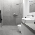 Oltens Jog Stille miska WC wisząca PureRim SmartClean z deską wolnoopadającą Slim biały połysk 42532000