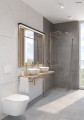 Oltens Jog Stille miska WC wisząca PureRim SmartClean z deską wolnoopadającą Slim biały połysk 42532000